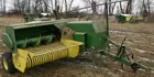 JD 327 Baler w/ejector