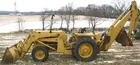MF 30 backhoe/loader
