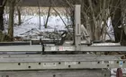 Alumapole pump jacks