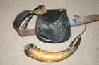 Powder Horn - Possibles bag