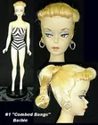 #1 Combed Bangs Barbie