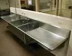 Double Basin Stainless Steel Sink