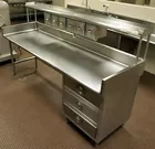 SS Preparation Table w/Drawers