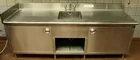 SS Sink w/Cabinets