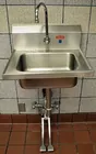 Seco Foot-operated Sink