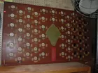 WOODEN GAME BOARD