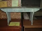 Mortised Bench