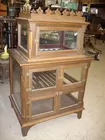 victorian pastry cabinet