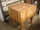 GREAT OLD MEAT BLOCK
