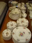 SET OF CHINA SANTA ROSE