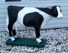 Lyn Liechty Auctions  Concrete Cow