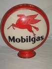 Mobil Gas Pegasus Gas Globe