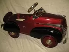 Steelcraft Plymouth Restored Peddle Car