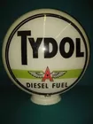 Tydol Diesel Gas Pump Globe