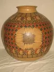 American Indian  Pottery Vessel