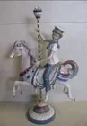 Lladro Carousel Horse & rider