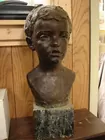 Large C. S. Paolo Bronze Bust