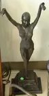 Deco Woman Statue