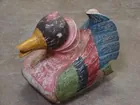 Large Folk Art Duck
