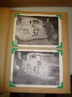 Autographed photos from the 1950's