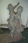 Bronze Garden Sculpture