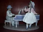 Lladro Playing the Piano