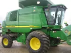 2002 John Deere 9550 Combine