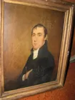 Unsigned oil on board