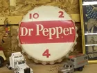 DR Pepper SIGN