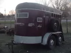 2 horse trailer