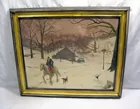 Malcolm Parcell Painting Gale Snow