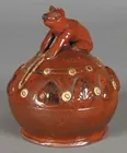 Christian Schutter Redware Pottery Bank