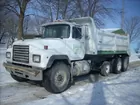 1995 Mack RD600 Tandem Axle Dump Truck