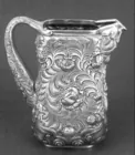 A Tiffany and Company Sterling Silver Water Pitche