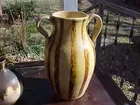 Teague 2 handled vase
