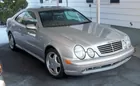 1999 Mercedes Benz 430 CLK 2-Door Coupe