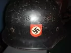 WW1 NAZI GERMAN HELMET