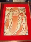 chagall chrome litho
