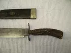 1850's California Toothpick Bowie Knife