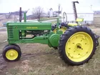 1952 John Deere B Tractor