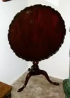 Vintage Tilt Top Table!