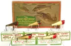 Creek Chub No.5919 Partial Mixed Display Case