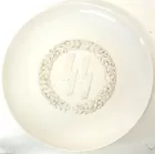 Original WW2 SS Allach 10 Inch SS Plate