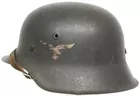 WW2 Luftwaffe M42 Single Decal Combat Helmet