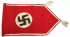 WW2 NSDAP Small Trumpet Banner