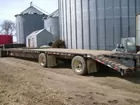 1998 Jet Co. 52 ft. Spread Tandem Axle Trailer