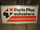 Large Auto Parts Sign