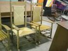rocking chairs