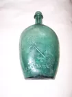 Isabella Glass Works Flask Bottle