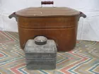 copper broiler/ lunch pail